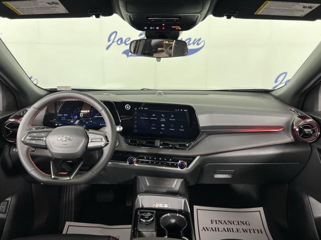 new 2025 Chevrolet Equinox car, priced at $35,302