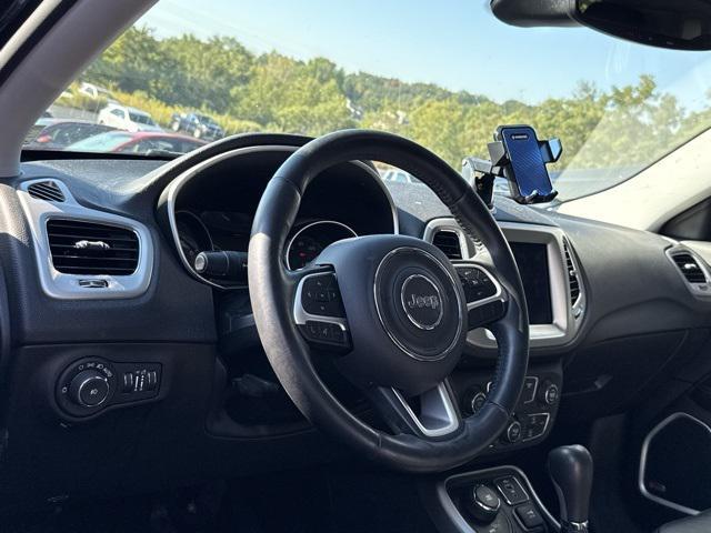 used 2019 Jeep Compass car, priced at $16,999