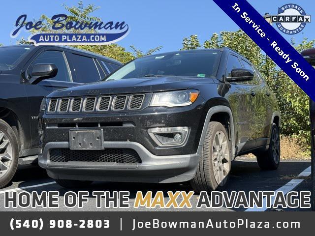used 2019 Jeep Compass car, priced at $16,999