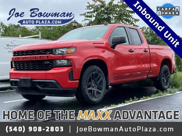 used 2020 Chevrolet Silverado 1500 car, priced at $29,988