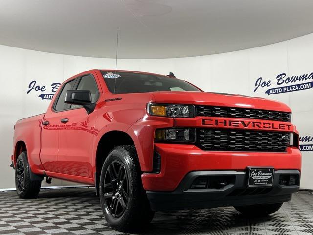 used 2020 Chevrolet Silverado 1500 car, priced at $29,348