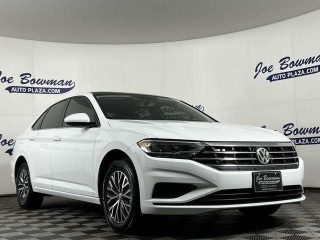 used 2021 Volkswagen Jetta car, priced at $16,575