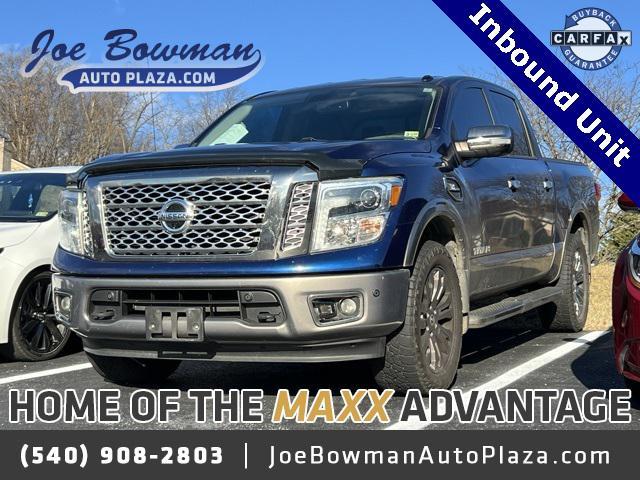 used 2017 Nissan Titan car, priced at $21,818