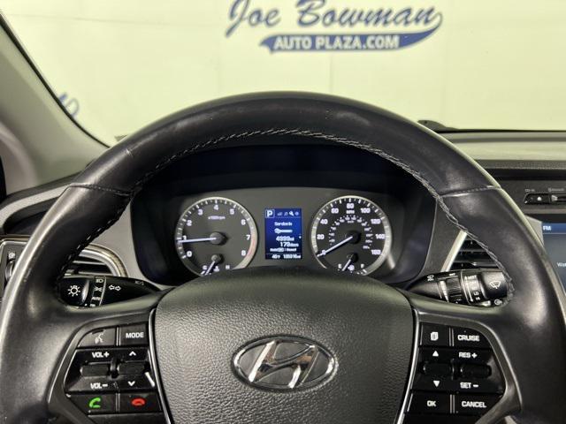 used 2017 Hyundai Sonata car, priced at $9,598