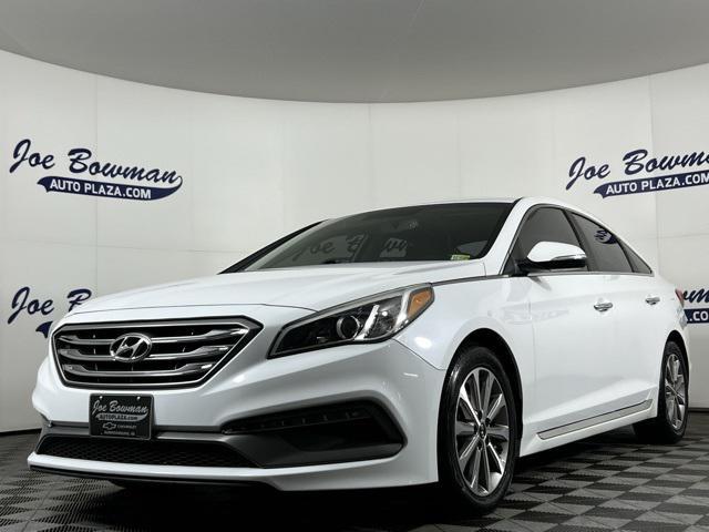 used 2017 Hyundai Sonata car, priced at $9,598