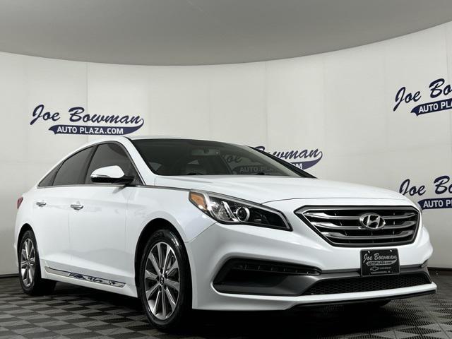 used 2017 Hyundai Sonata car, priced at $9,598