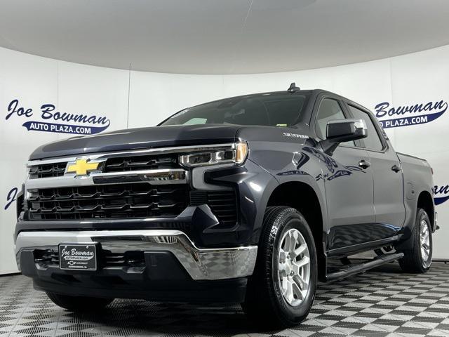 used 2022 Chevrolet Silverado 1500 car, priced at $38,438