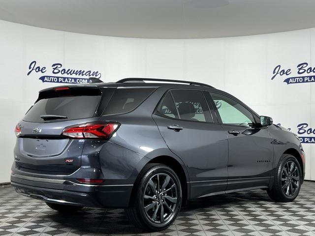 used 2022 Chevrolet Equinox car, priced at $25,662