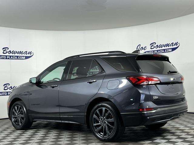 used 2022 Chevrolet Equinox car, priced at $25,662