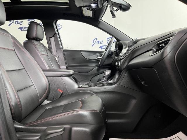 used 2022 Chevrolet Equinox car, priced at $25,662