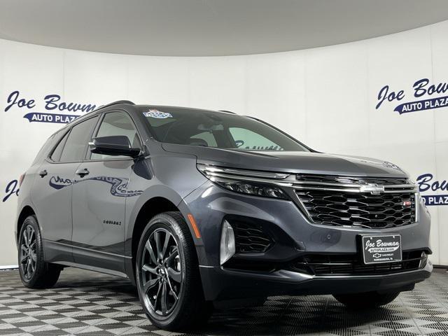 used 2022 Chevrolet Equinox car, priced at $25,662
