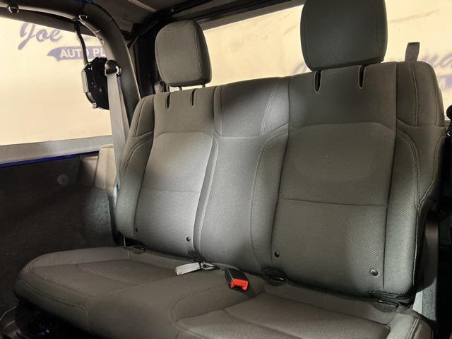 used 2018 Jeep Wrangler car, priced at $22,363