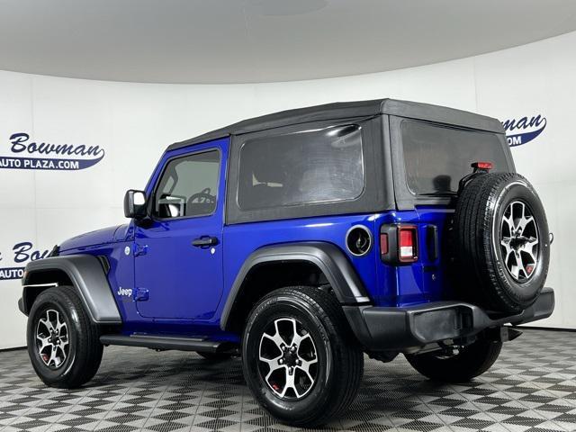 used 2018 Jeep Wrangler car, priced at $22,363