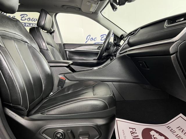 used 2021 Jeep Grand Cherokee L car, priced at $30,223