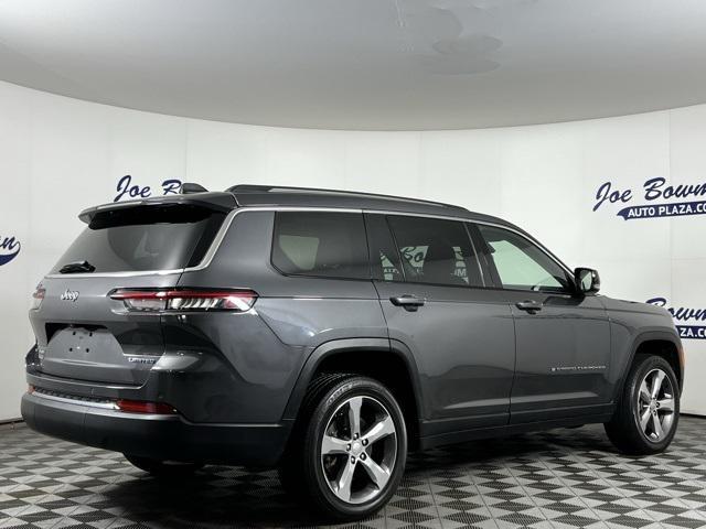 used 2021 Jeep Grand Cherokee L car, priced at $30,223