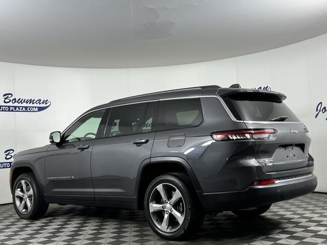 used 2021 Jeep Grand Cherokee L car, priced at $30,223