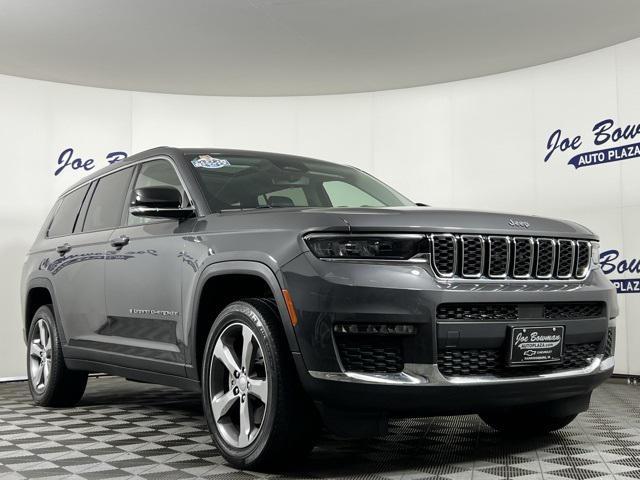 used 2021 Jeep Grand Cherokee L car, priced at $30,223