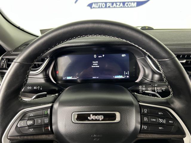 used 2021 Jeep Grand Cherokee L car, priced at $30,223