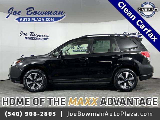 used 2017 Subaru Forester car, priced at $19,302