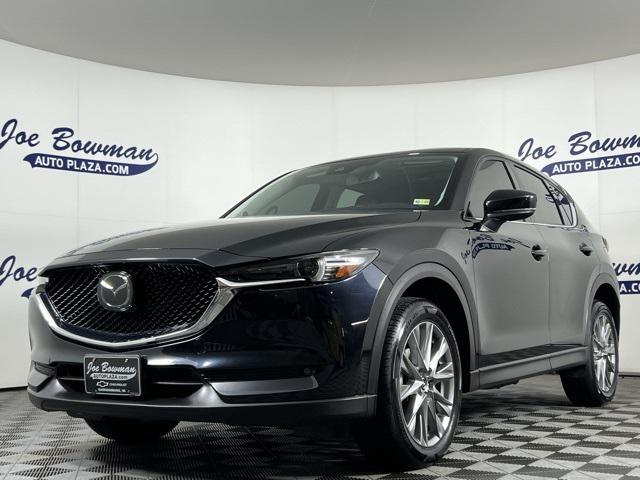 used 2021 Mazda CX-5 car, priced at $24,577