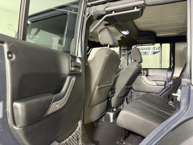 used 2017 Jeep Wrangler Unlimited car, priced at $20,440