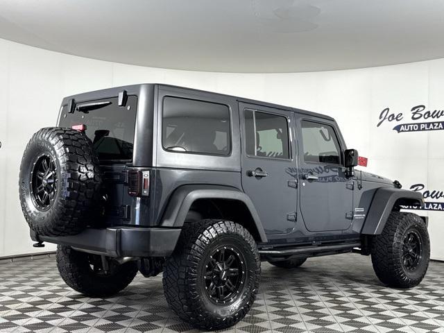 used 2017 Jeep Wrangler Unlimited car, priced at $20,440