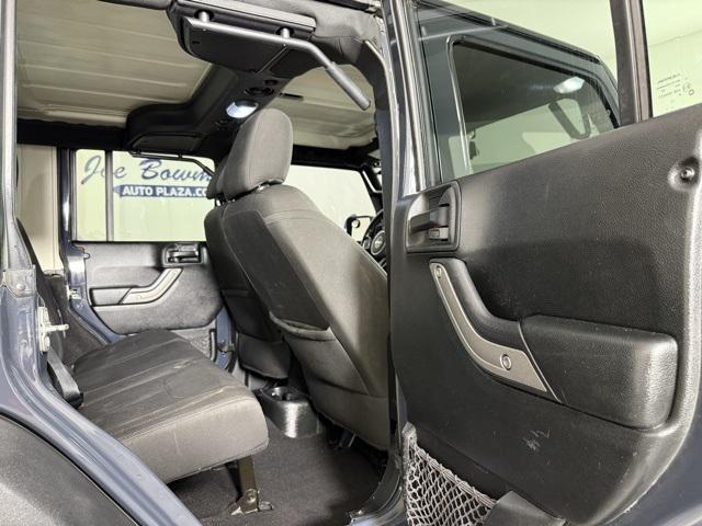 used 2017 Jeep Wrangler Unlimited car, priced at $20,440