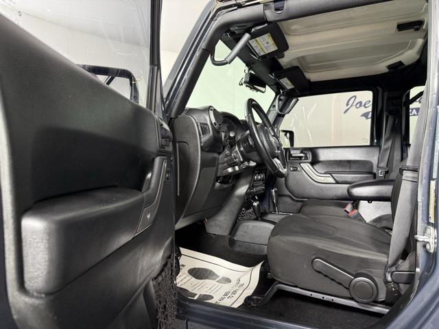 used 2017 Jeep Wrangler Unlimited car, priced at $20,440
