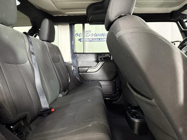 used 2017 Jeep Wrangler Unlimited car, priced at $20,440