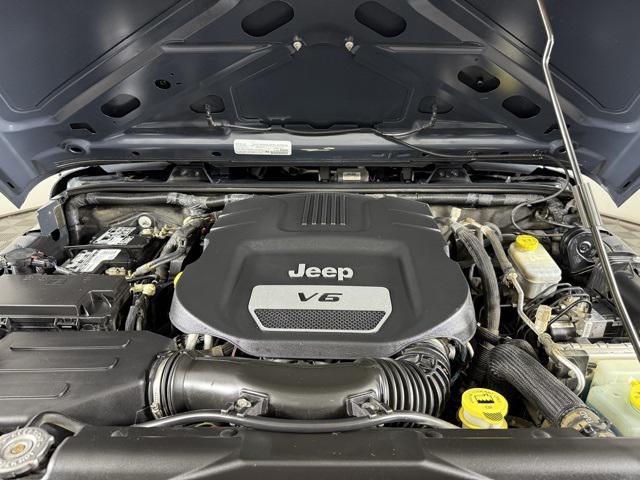 used 2017 Jeep Wrangler Unlimited car, priced at $20,440