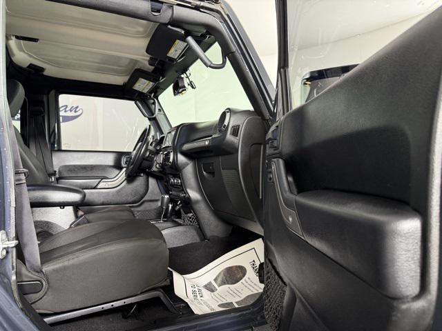 used 2017 Jeep Wrangler Unlimited car, priced at $20,440