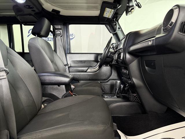 used 2017 Jeep Wrangler Unlimited car, priced at $20,440