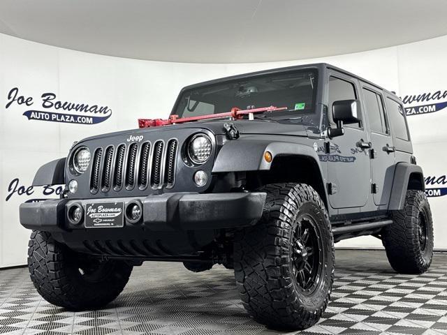 used 2017 Jeep Wrangler Unlimited car, priced at $20,440