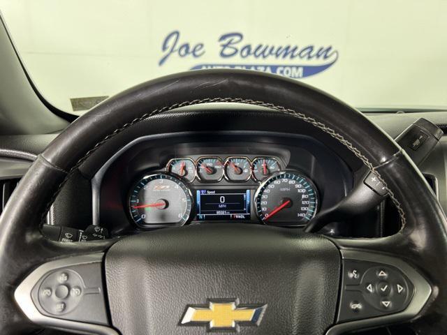 used 2018 Chevrolet Silverado 1500 car, priced at $27,995