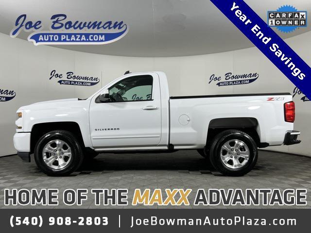 used 2018 Chevrolet Silverado 1500 car, priced at $27,995