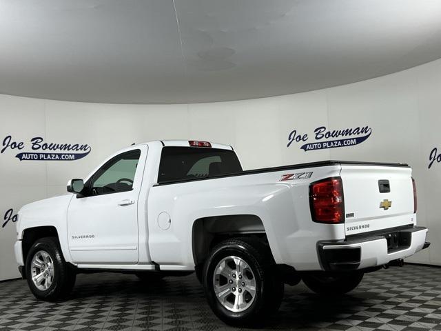 used 2018 Chevrolet Silverado 1500 car, priced at $27,995