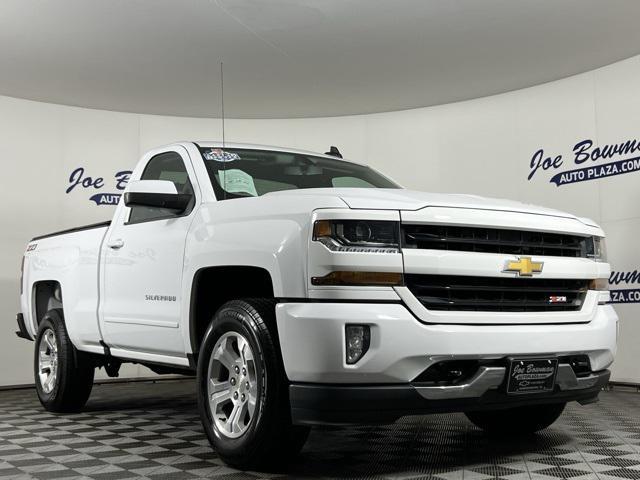 used 2018 Chevrolet Silverado 1500 car, priced at $27,995