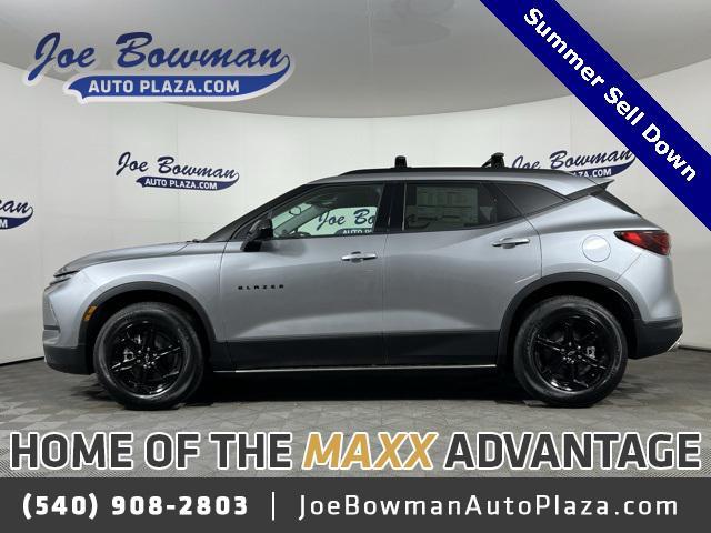 new 2025 Chevrolet Blazer car, priced at $40,242