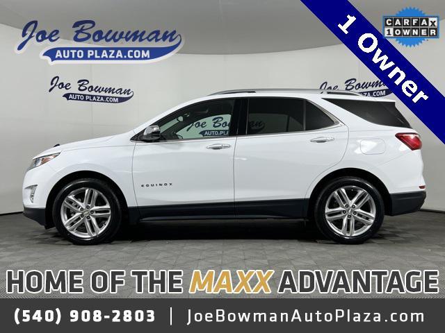 used 2019 Chevrolet Equinox car, priced at $21,448