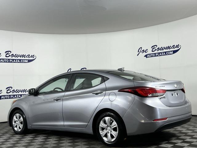 used 2016 Hyundai Elantra car, priced at $7,152