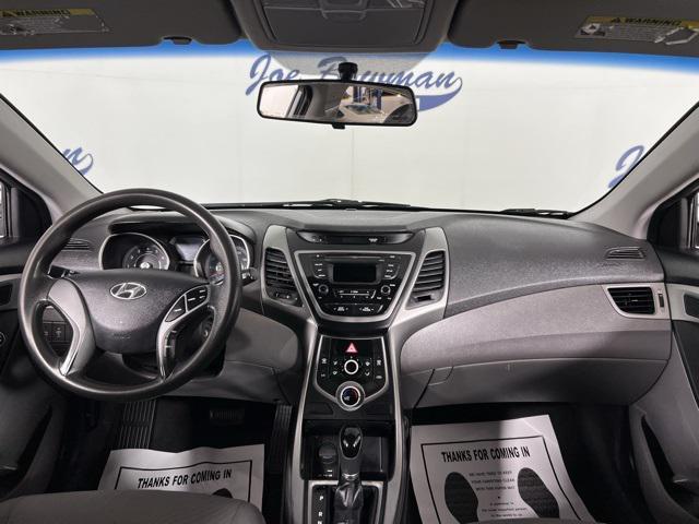 used 2016 Hyundai Elantra car, priced at $7,152