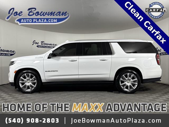 used 2021 Chevrolet Suburban car, priced at $51,941