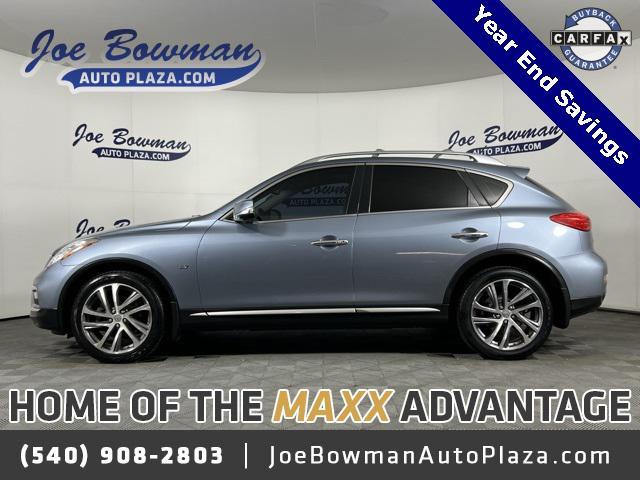 used 2016 INFINITI QX50 car, priced at $16,000