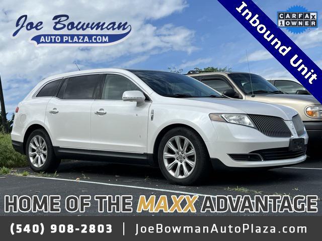 used 2014 Lincoln MKT car, priced at $12,659