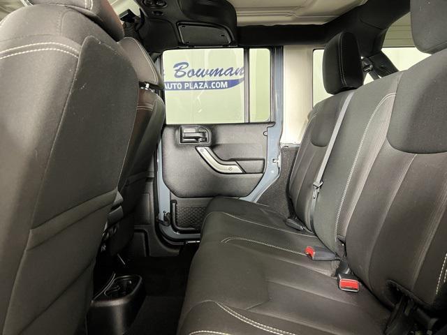 used 2015 Jeep Wrangler Unlimited car, priced at $24,997