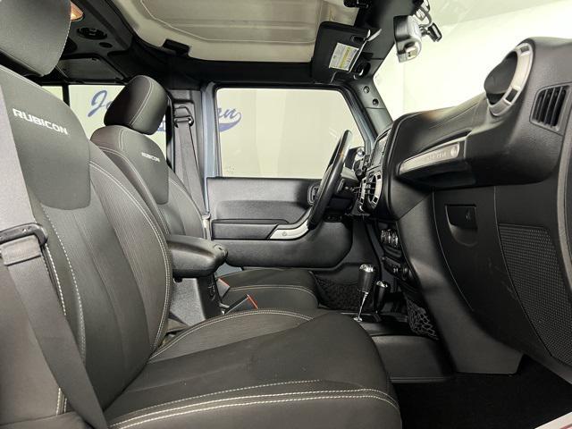 used 2015 Jeep Wrangler Unlimited car, priced at $24,997