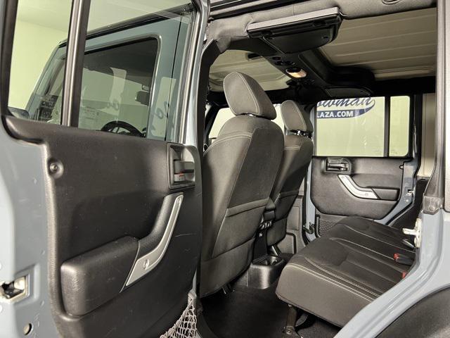 used 2015 Jeep Wrangler Unlimited car, priced at $24,997