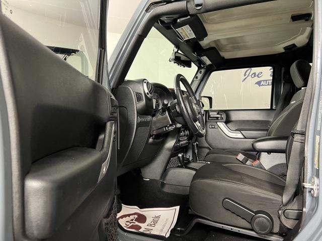 used 2015 Jeep Wrangler Unlimited car, priced at $24,997