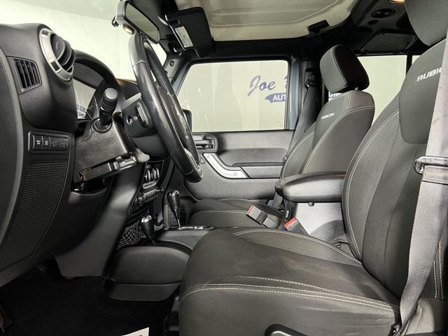 used 2015 Jeep Wrangler Unlimited car, priced at $24,997
