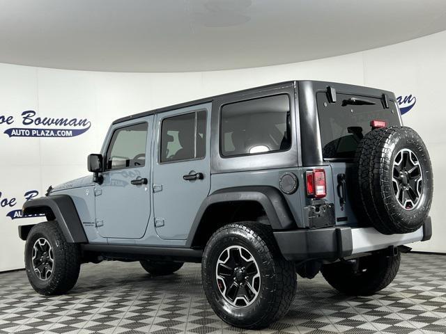 used 2015 Jeep Wrangler Unlimited car, priced at $24,997